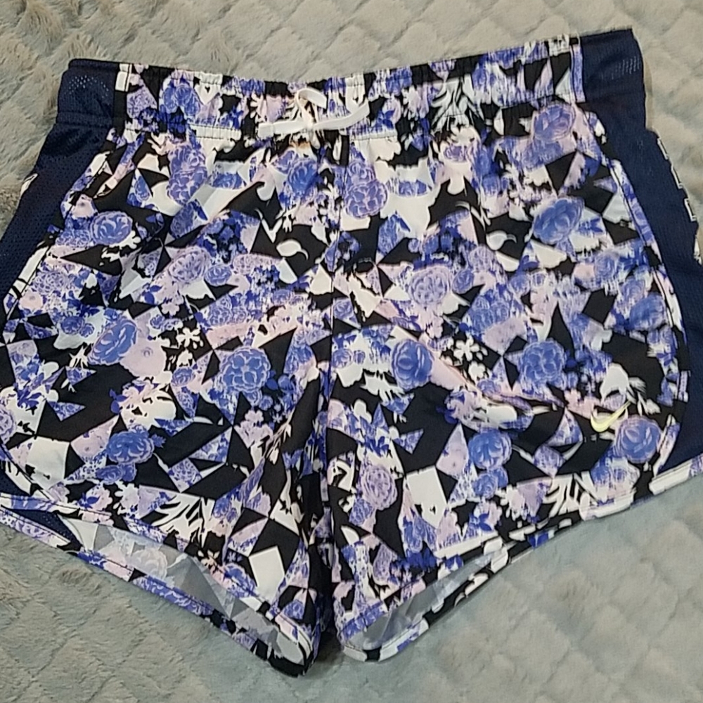 Girls Nike running shorts